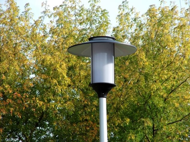 Plantage Afbreken verhouding ROSA Lantaarnpaal armatuur ELBA LED, tuin en park verlichting - LED lampen  partner