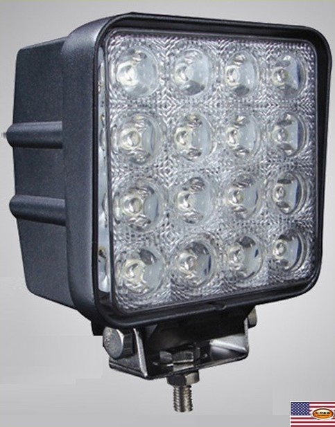 LED werklicht 48 watt 3950 lumen 9 tot 60 CREE USA partner