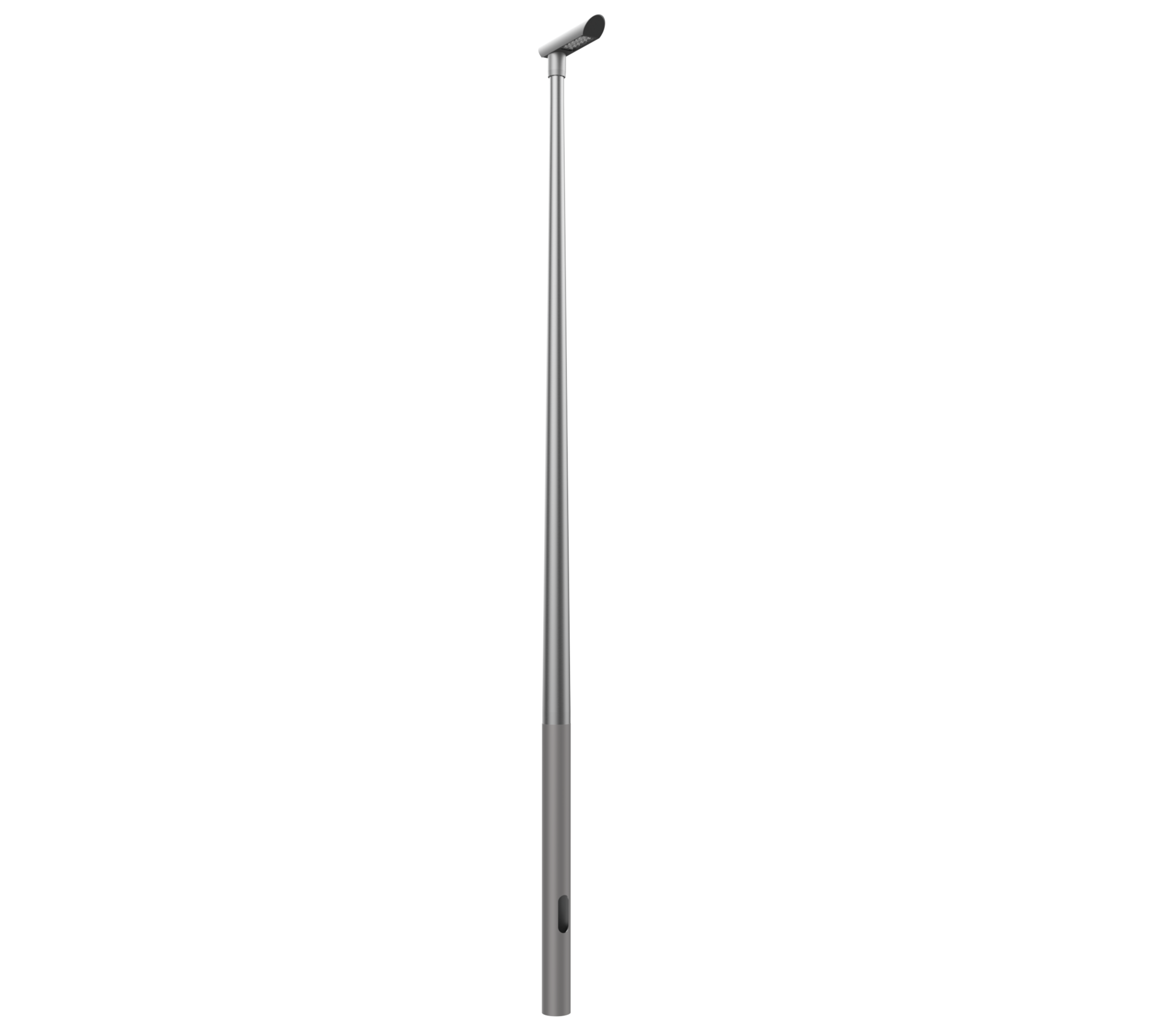 Lichtmast inclusief LED straatverlichting