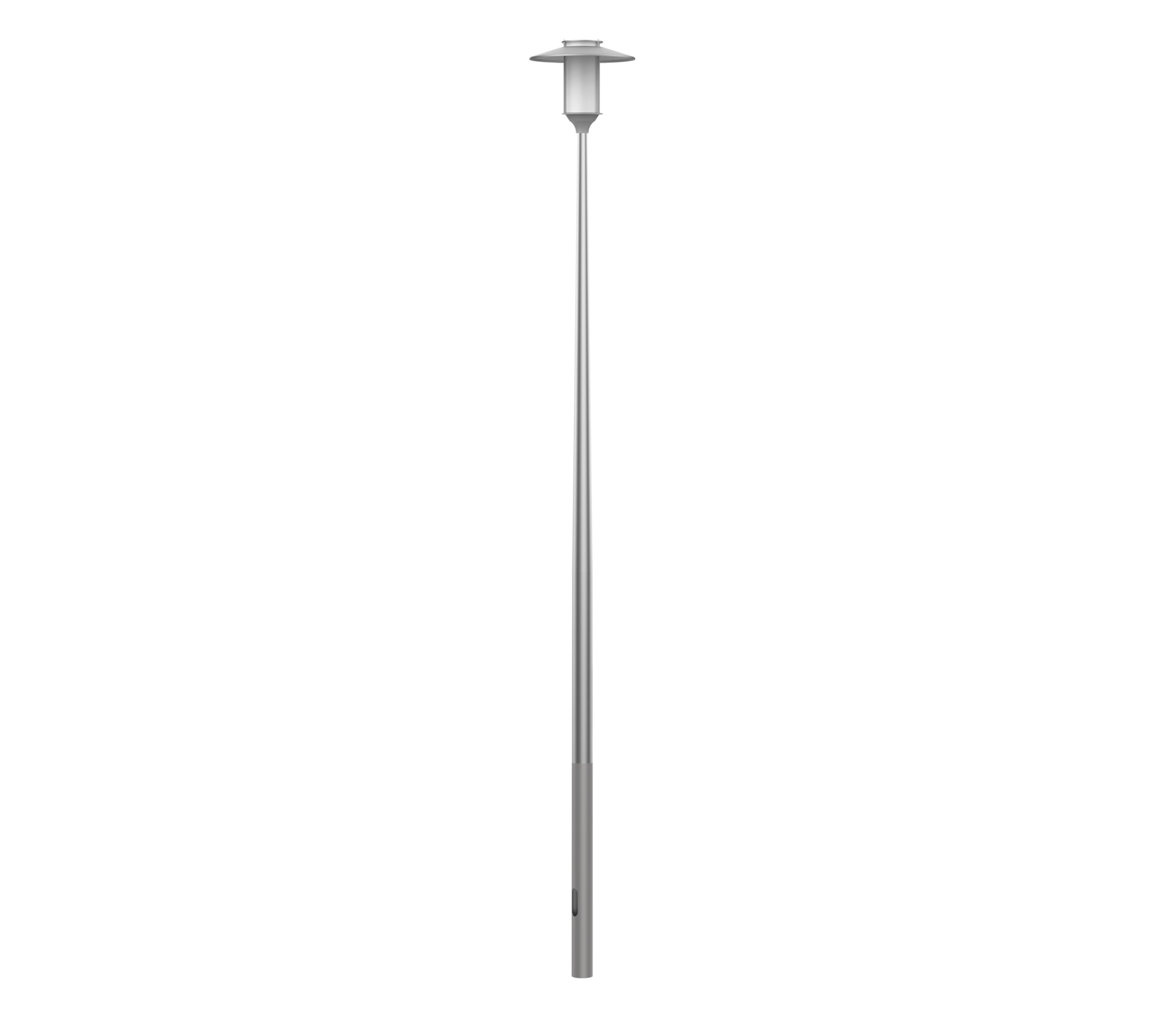 Lichtmast inclusief LED armatuur