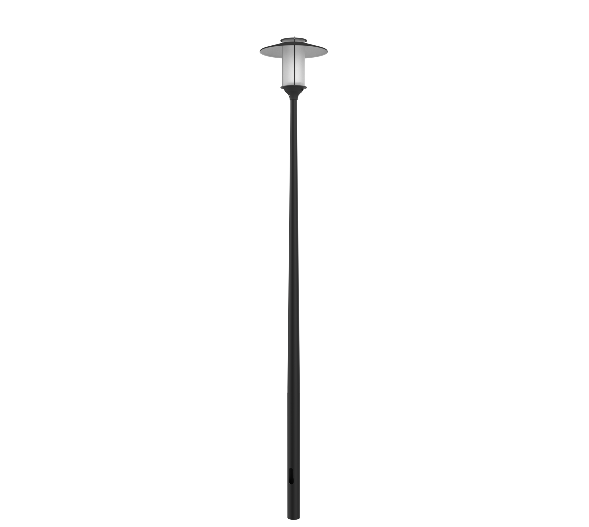 Lichtmast inclusief LED armatuur