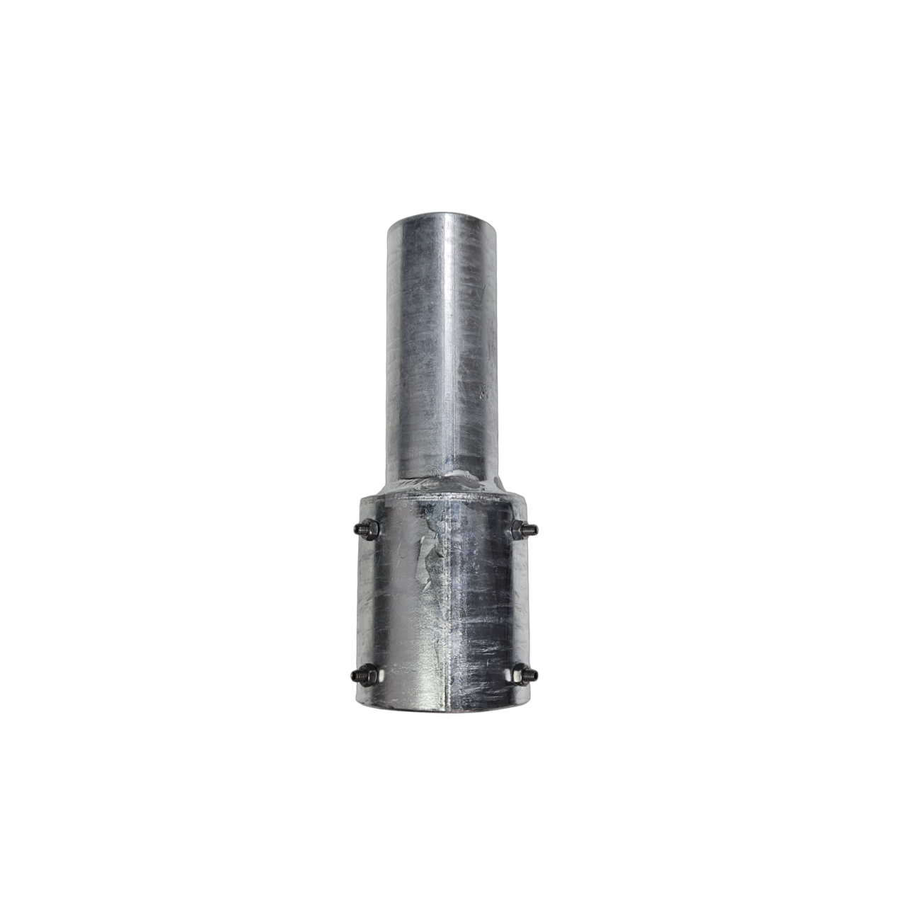 Stalen lichtmast verloop 76mm > 60mm