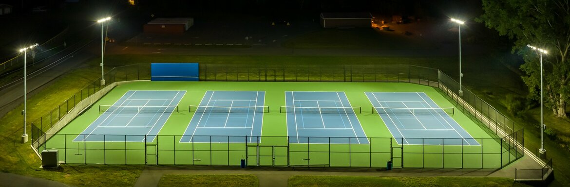 Sportveld-verlichting