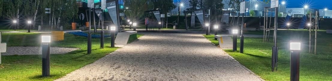 Round-LED-bollard-lightpole