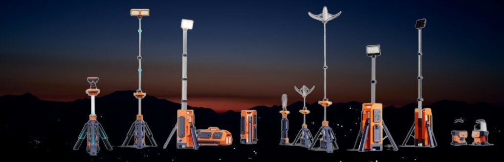 Mobile-light-towers