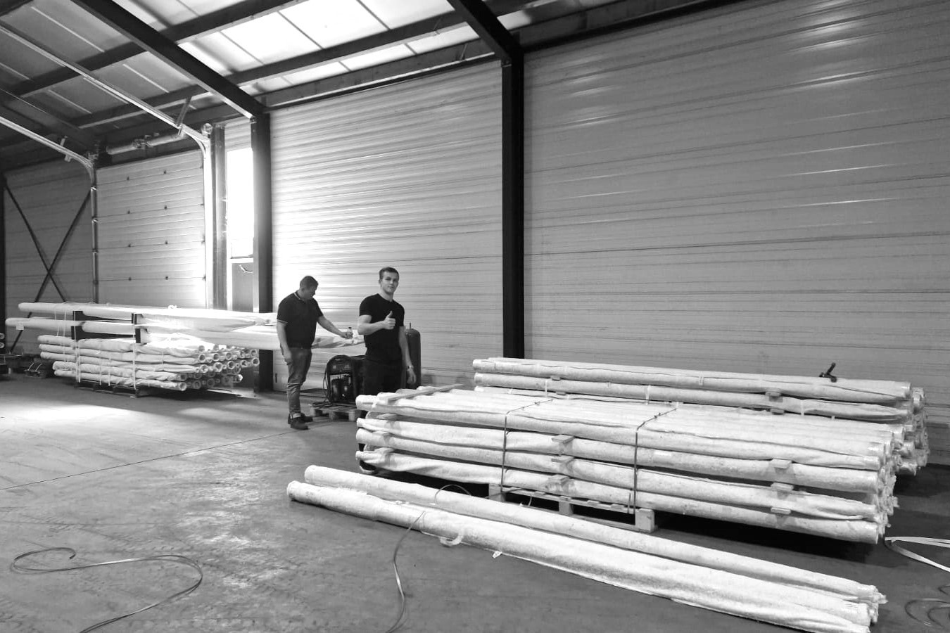 grote opslaghal Vocare Ledlight