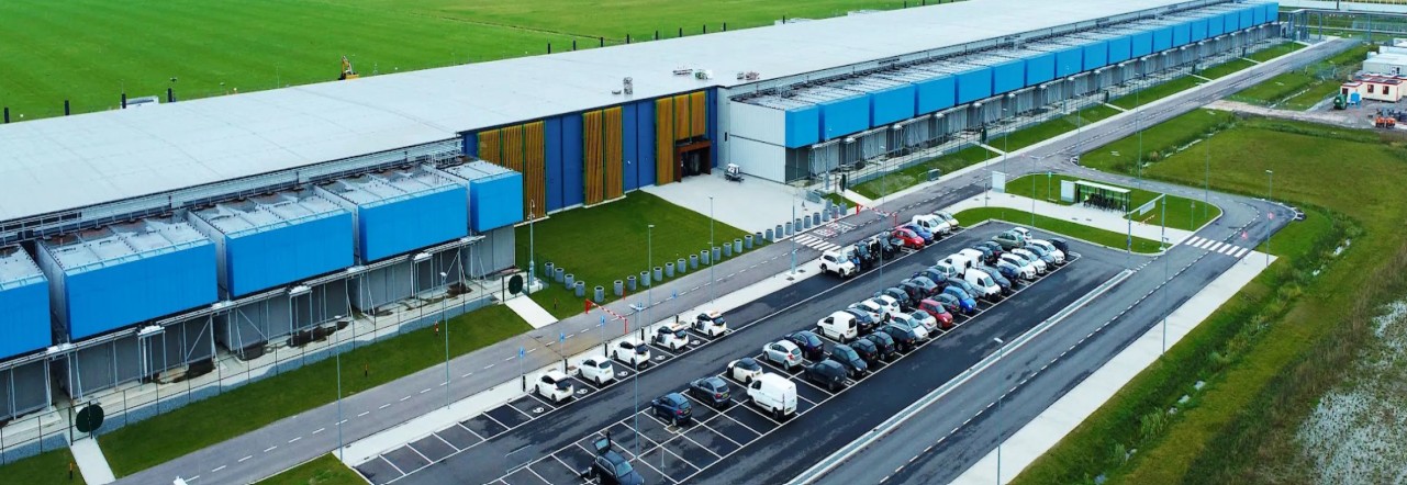Google Datacenter Middenmeer 110 Lichtmasten Vocare
