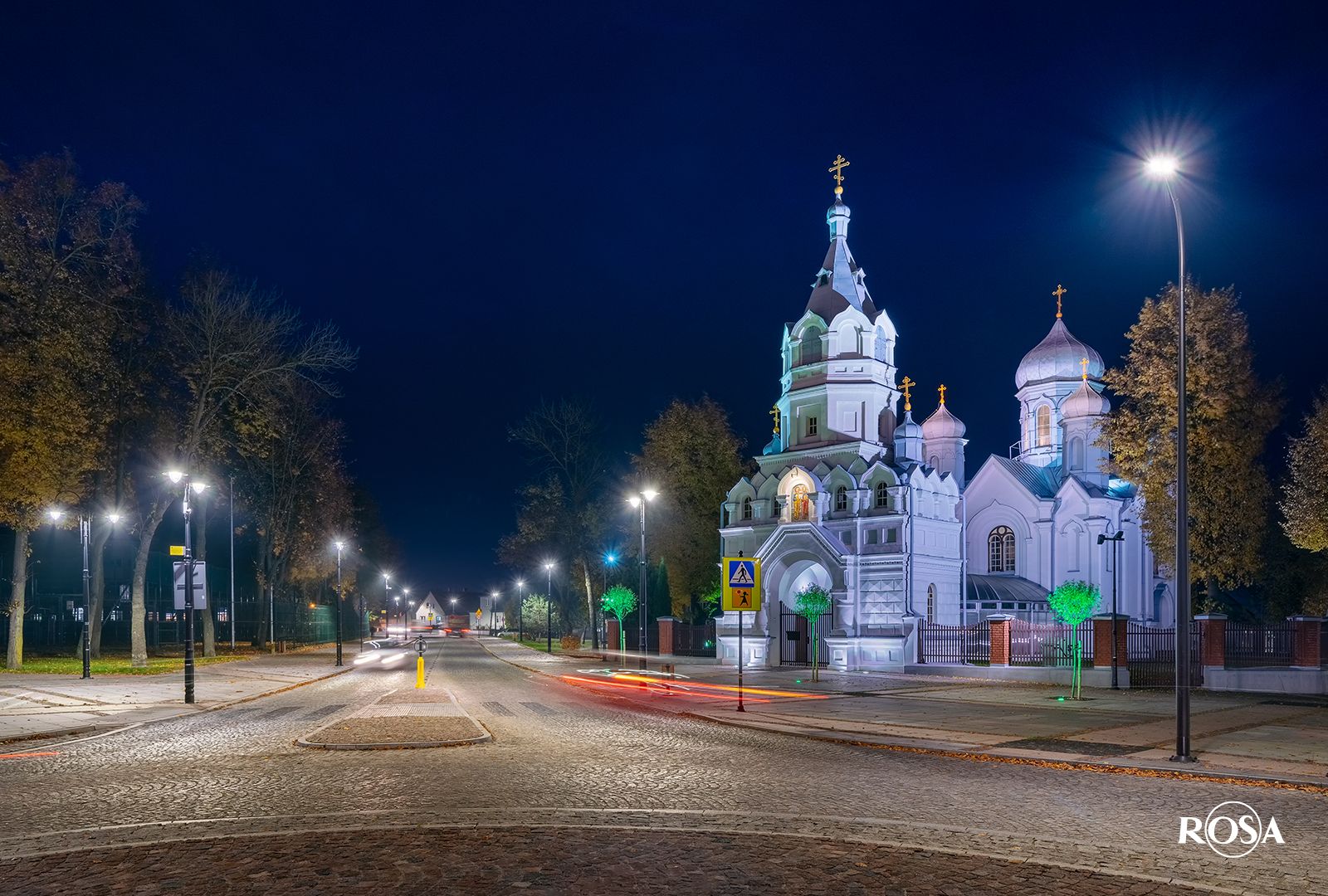 klassiek lantaarnpaal armatuur OW LED