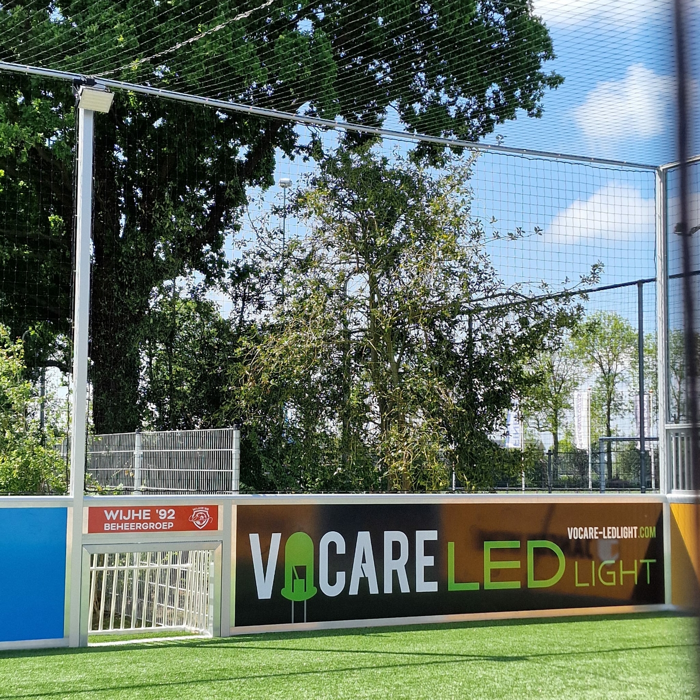 pannaveld voetbal sportveld verlichting wijhe