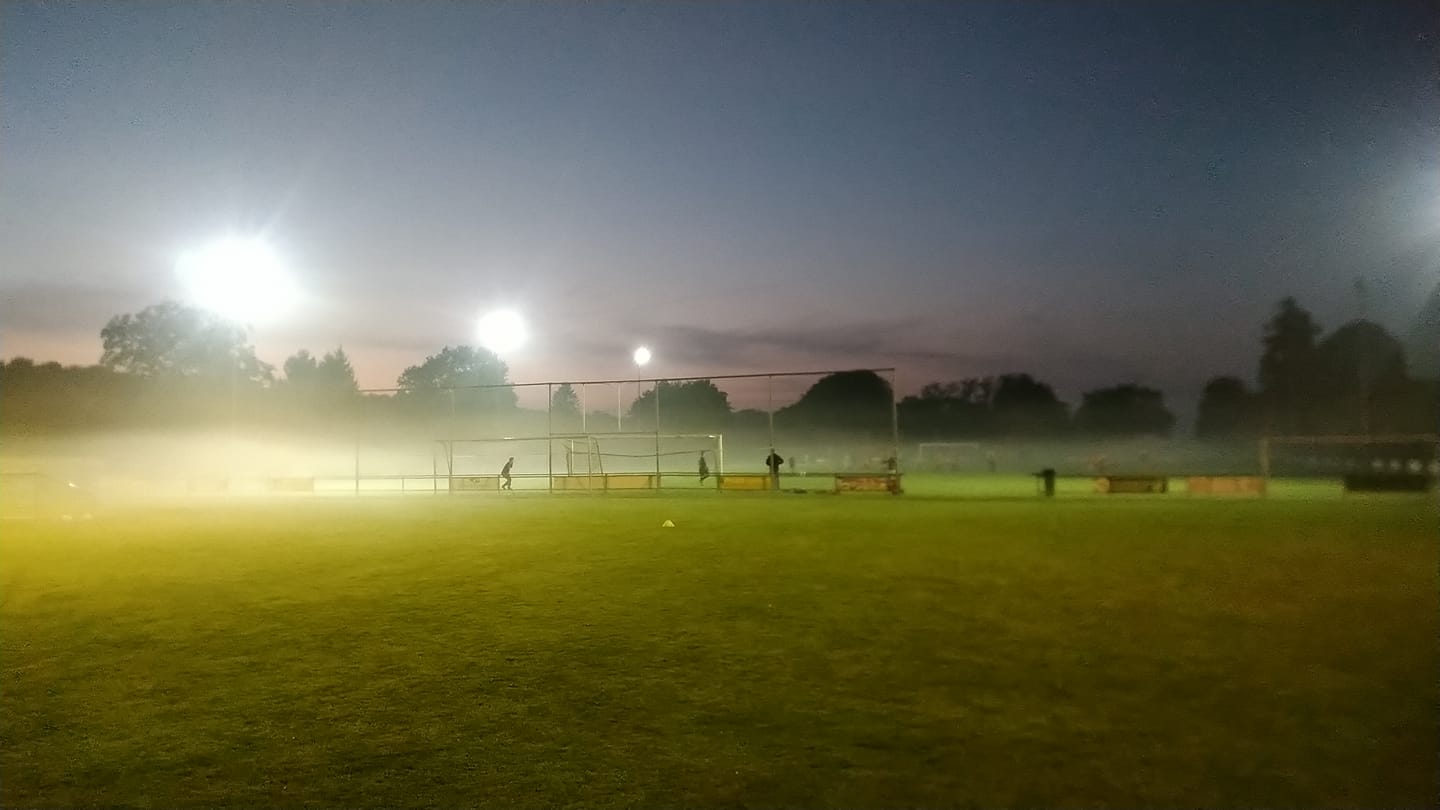 voetbal sportveldverlichting led vocare ledlight