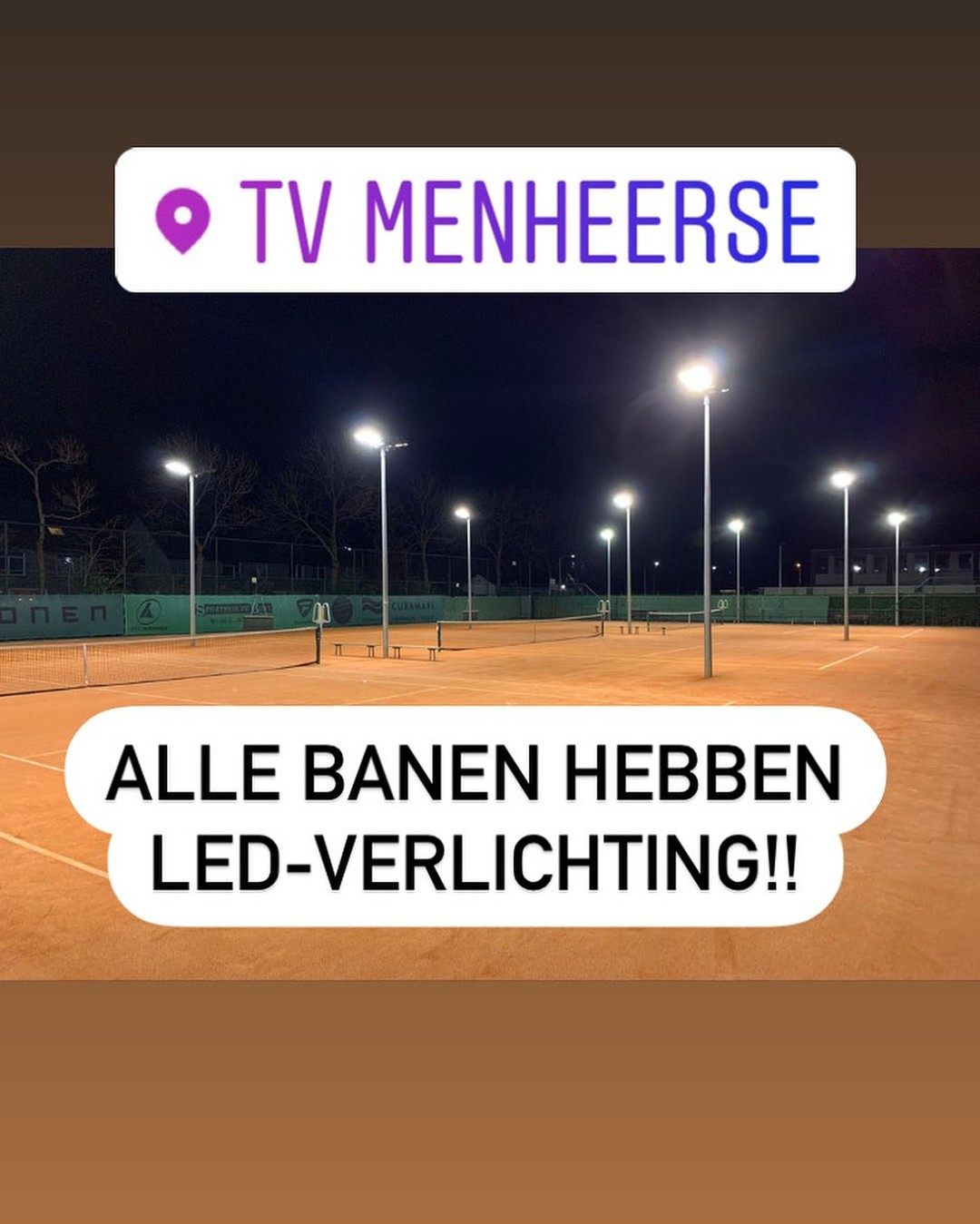 tennis sportplatz led beleuchtung vocare ledlight