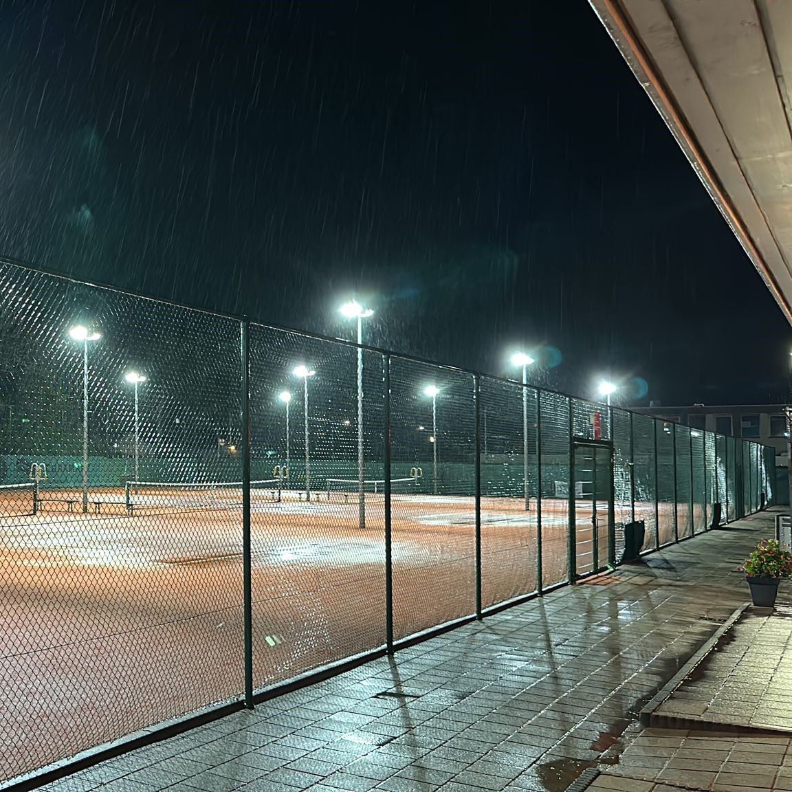 tennis sportveld verlichting vocare ledlight