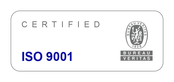 ISO 9001 Certificering