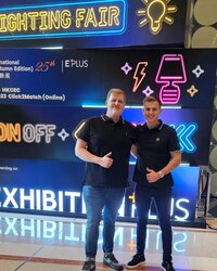 Bezoek HongKong Lighting Fair Autumn Edition