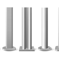 Aluminium vs. Stalen Lichtmasten: Wat is de Beste Keuze? Aluminium vs. Stalen Lichtmasten: Wat is de Beste Keuze?