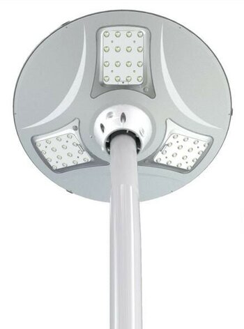 Innovative! Hybrid- and solar LED lamps