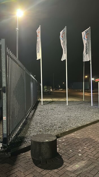 Parkplatz Beleuchtung Isolatiespecialist.nl