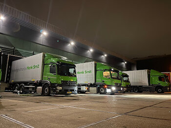 Beverage wholesaler Henk Smit