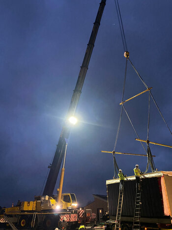 Crane Rental Melis Middelburg