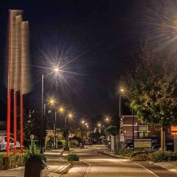 LED Street lighting municipality Olst-Wijhe