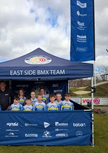 Sponsoring East Side BMX Team