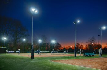 ATC Wijhe tennis court lighting