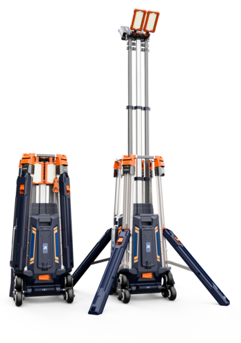  De VOC-Mobli Serie: Ultieme Mobiele Verlichting voor Professionals