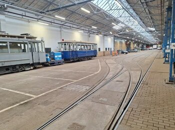 GVB Remise Lekstraat Amsterdam