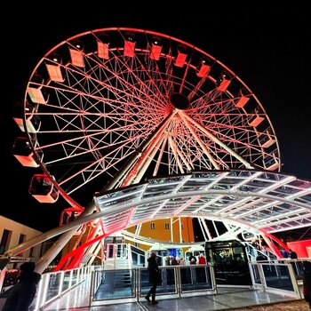 Riesenrad LED-Beleuchtung