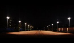 Heavily galvanized steel lamp / light tower 12 meter Heavily galvanized steel lamp / light tower 12 meter