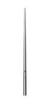 Schwer galvanisierter Stahl Lampe / Lichtmast 4 meter Schwer galvanisierter Stahl Lampe / Lichtmast 4 meter