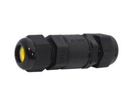Kabelverbinder IP68 waterdicht 2 en 3 aderige kabel 0,5mm2 tot 1,5mm2 buitendiameter kabel 5 tot 10 mm Kabelverbinder IP68 waterdicht 2 en 3 aderige kabel 0,5mm2 tot 1,5mm2 buitendiameter kabel 5 tot 10 mm