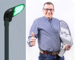 VOCARE AMSTEL LUX 150W / 200W green 520NM LED streetlight luminaire  VOCARE AMSTEL LUX 150W / 200W green 520NM LED streetlight luminaire
