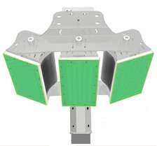 VOCARE XLT 150W ON-TOP on-top 520NM LED light pole fixture for lighting and monitoring and security VOCARE XLT 150W ON-TOP on-top 520NM LED light pole fixture for lighting and monitoring and security