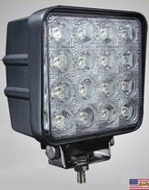 48 Watt 3950 lumen LED werklicht schijnwerper tractor heftruck shovel  48 Watt 3950 lumen LED werklicht schijnwerper tractor heftruck shovel
