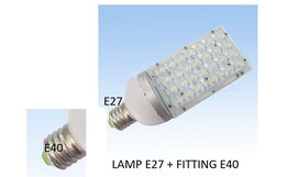 Vocare 30-Watt-LED-Leuchte ersätzt 70 Watt HPS Lampe Vocare 30-Watt-LED-Leuchte ersätzt 70 Watt HPS Lampe
