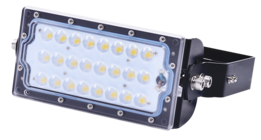 VOC-D04G-50W / 8.000 Lumen Edelstahl LED-Flutlicht VOC-D04G-50W / 8.000 Lumen Edelstahl LED-Flutlicht