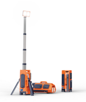 VOC-MOBLI-200 mobiele LED lichtmast VOC-MOBLI-200 mobiele LED lichtmast