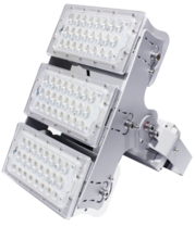 VOCARE XLT 300 Watt/ 51.000 Lumen Edelstahl LED super power multi-focus Flutlicht VOCARE XLT 300 Watt/ 51.000 Lumen Edelstahl LED super power multi-focus Flutlicht