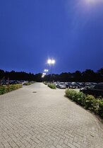 LED-Lichtmast inkl. 2x LED-Laternenmasthalterung „Plug & Play“ LED-Lichtmast inkl. 2x LED-Laternenmasthalterung „Plug & Play“