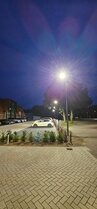 Schwer galvanisierter Stahl Lampe / Lichtmast 6 meter Gesamtlänge 7 meter Schwer galvanisierter Stahl Lampe / Lichtmast 6 meter Gesamtlänge 7 meter