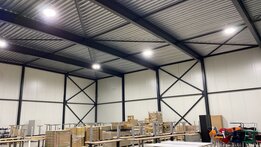 LED highbay 200W 32.000 Lumen super power met NANO coating tbv bedrijfshal LED highbay 200W 32.000 Lumen super power met NANO coating tbv bedrijfshal