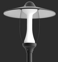 ROSA LED-Lampenmast AURIS LED 20W für die Beleuchtung von Einkaufszentren, Gärten und Parks ROSA LED-Lampenmast AURIS LED 20W für die Beleuchtung von Einkaufszentren, Gärten und Parks