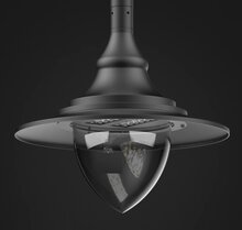 ROSA OW 1 LED 24W > 72W LED-Leuchte für Straßen- und Parkbeleuchtung ROSA OW 1 LED 24W > 72W LED-Leuchte für Straßen- und Parkbeleuchtung
