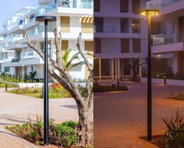 ROSA Laternenpfahlleuchte VEGA LED BETA 60 Watt für Garten und Park ROSA Laternenpfahlleuchte VEGA LED BETA 60 Watt für Garten und Park