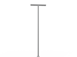 CUT II LED - Aluminium lichtmast – 4 t/m 8 m 