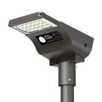 Solar Street Lamp 3000 lm — IP65, Motion Sensor & Remote Solar Street Lamp 3000 lm — IP65, Motion Sensor & Remote