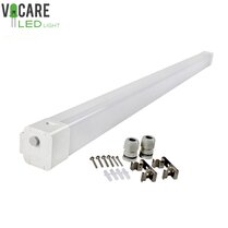 Koppelbare Tri-Proof LED-Leuchte 150 cm — Einstellbare Leistung & CCT Koppelbare Tri-Proof LED-Leuchte 150 cm — Einstellbare Leistung & CCT