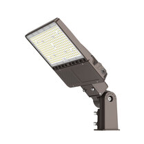 Adjustable LED Street Light 60W/80W/100W – 3000/4000/5000K + Photocell Sensor