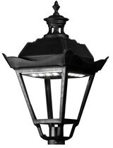 ROSA OS-1 LED Laterne 32 Watt für Garten-und Parkbeleuchtung Glas: Klar ROSA OS-1 LED Laterne 32 Watt für Garten-und Parkbeleuchtung Glas: Klar